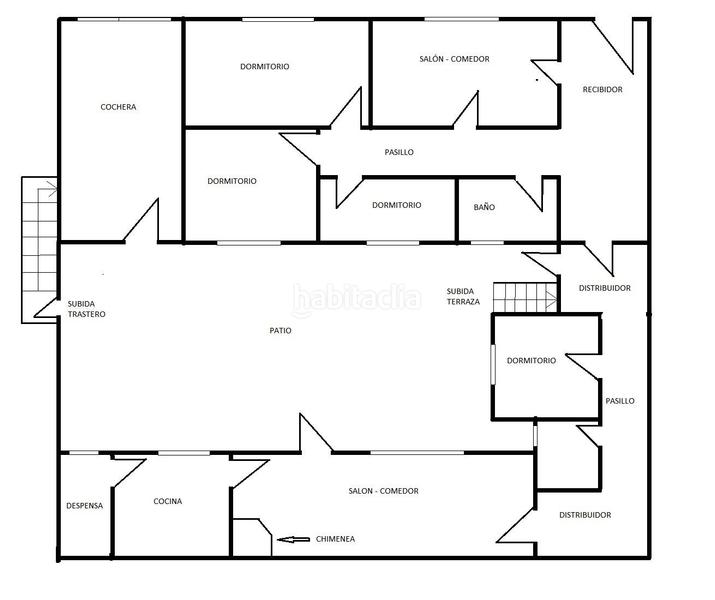 Foto fc83c2a0-ec01-43a6-ae00-7b6ac5c924a1. Maison dans calle prolongacion virgen del carmen 22 dans Argamasilla de Calatrava