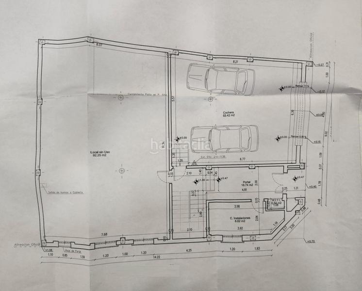 Foto 065b4ca4-0d85-4763-aa0e-40618f9a3ae2. Maison avec cheminée chauffage dans Centro Puertollano