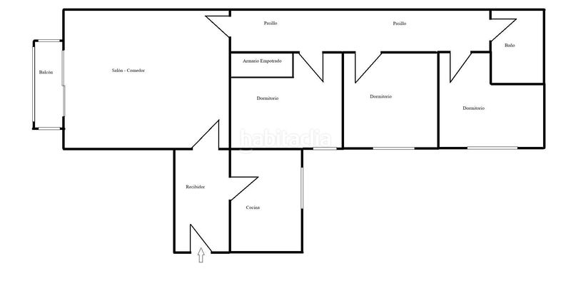 Foto a17fd903-2eb8-4271-abb3-b2927f3fd554. Pis a calle goya 40 a Centro Puertollano