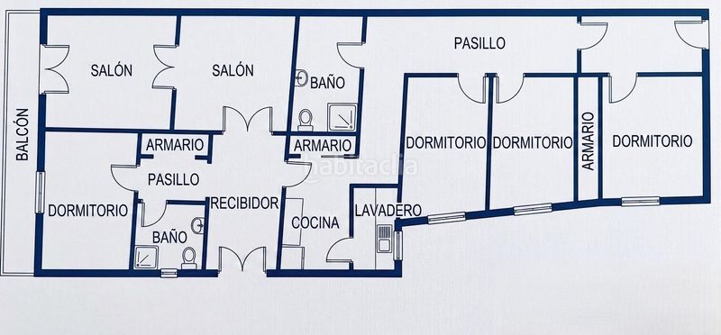 Foto 0cd6203f-08ac-4390-a65e-5c74fa50ee71. Rent flat with heating in Centro Puertollano