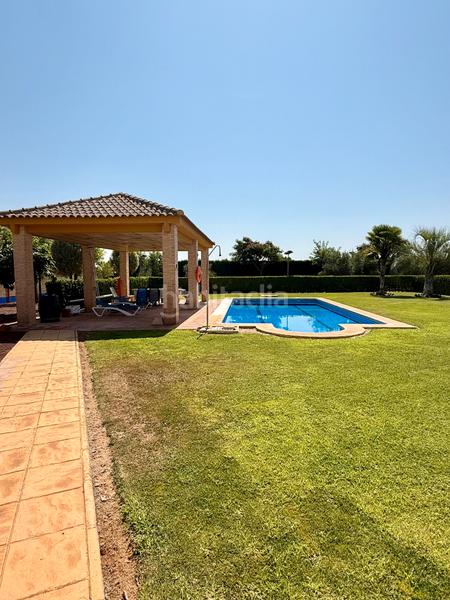 Foto 4778c0ba-b76b-446f-b72c-5d2d34787b80. Chalet avec cheminée chauffage parking piscine dans Torralba de Calatrava