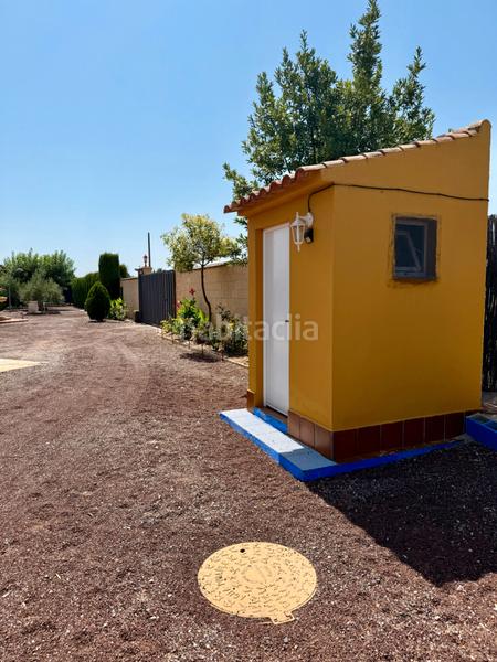 Foto d0efccff-b400-4828-9b4b-48af2173e9aa. Chalet avec cheminée chauffage parking piscine dans Torralba de Calatrava