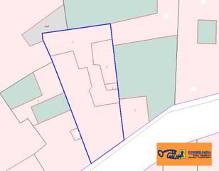 Residential Plot in Valdepeñas. Solar en venta en centro.