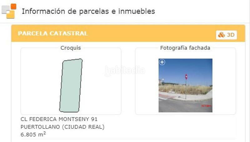 Foto 60daf098-7587-4d89-bbc3-305cdcbe66a7. Terreno residencial solar en venta . en PAU 2-600 Puertollano