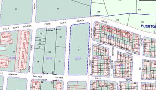 Terreny residencial a PAU 2-600. Solar en venta en puertollano.