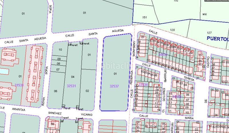 Foto 75bf8508-10c8-4a69-989f-0c0079cda315. Terreno residencial solar en venta . en PAU 2-600 Puertollano