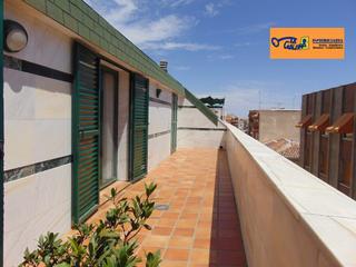 Attique à Valdepeñas. Atico en venta en centro, 5 dormitorios.