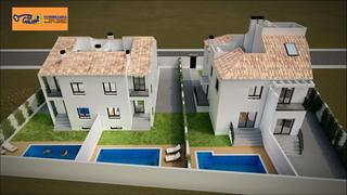 Casa adossada en Valdepeas. Adosado en venta en salida peral, 3 dormitorios.