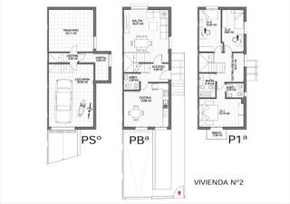 Reihenhaus in Valdepeñas. Adosado en venta en salida peral, 3 dormitorios.
