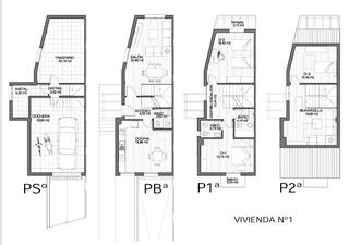 Reihenhaus in Valdepeñas. Adosado en venta en salida peral, 4 dormitorios.