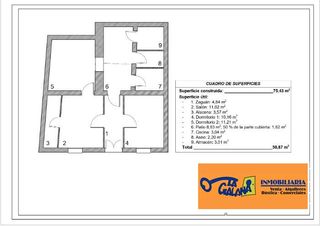 Haus in Miguelturra. Casa en venta en miguelturra, 2 dormitorios.