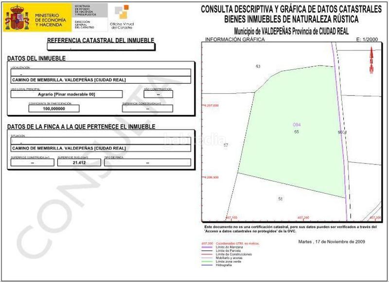 Foto 62bca98e-84a2-4a70-afe3-0bf5b591dce2. Finca rústica a Valdepeñas