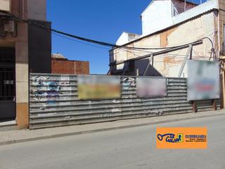 Residential Plot in Valdepeñas. Solar en venta en centro.