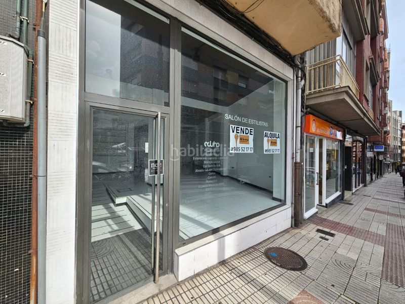 Foto f8fcb67b-80ac-4996-bd2b-c16115e79be9. Alquiler local comercial bajo comercial venta en Centro Avilés