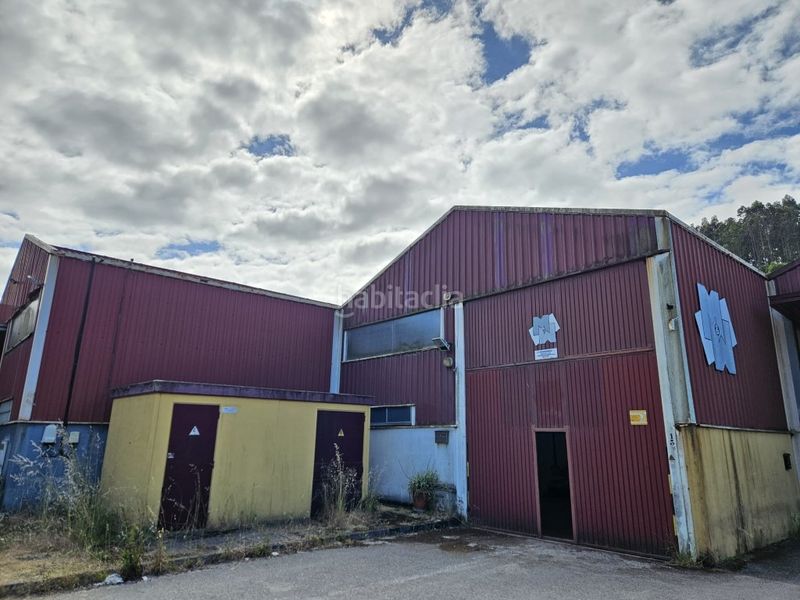 Foto 1ff490f0-4129-465a-8f26-4eeed9b656c2. Nau industrial a Verdicio-Bañugues-Cabo Peña Gozón