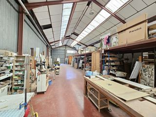 Fabrikhalle  Poligono maqua. Nave industrial venta gozón