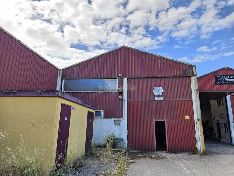 Foto 6ca0c34a-4431-413e-9249-b6b831c1b3c9. Nau industrial a Verdicio-Bañugues-Cabo Peña Gozón