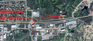 Solar industrial a Calle b 44. Venta parcela de 1822m2. en el polígono  de malpartida de cácere
