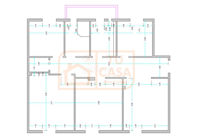 Foto fdfeba74-83b5-401e-8952-34b4a817de9c. Appartement dans Centro Cáceres