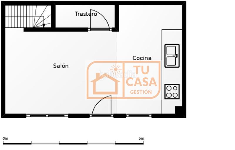 Foto a1afe5bc-bbcf-41c8-aa7c-56c90f94bbc1. Appartamento con riscaldamento in Casco Antiguo Cáceres