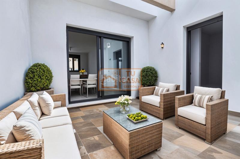 Foto 40ffbc4f-3af1-457d-956e-8f99c5ab1e82. Maison jumelée avec chauffage parking dans Montesol - Mejostilla Cáceres