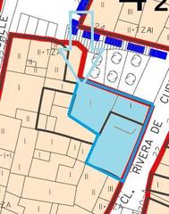 Terreny residencial a Calle ribera de curtidores 22. Venta solar casco antiguo de cáceres de 200m2