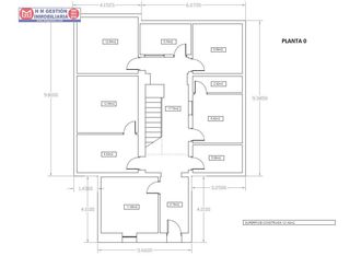Casa a Herencia. Amplia vivienda de dos plantas con 151 metros de parcela y 170 m