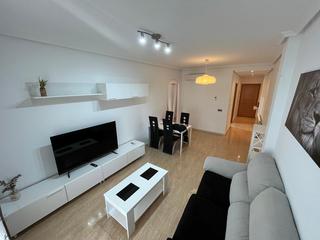 Location Appartement à Alcázar de San Juan. Piso de dos dormitorios totalmente amueblado, dos baños, terraza