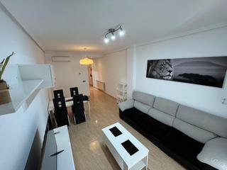 Location Appartement à Alcázar de San Juan. Piso de dos dormitorios totalmente amueblado, dos baños, terraza