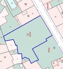 Residential Plot in Alcázar de San Juan. Se vende solar en pleno centro de la localidad, con 14 m de fach
