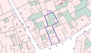 Terrain résidentiel à Alcázar de San Juan. Solar  de 21 m2, con alguna edificación, muy próximo a iglesia d