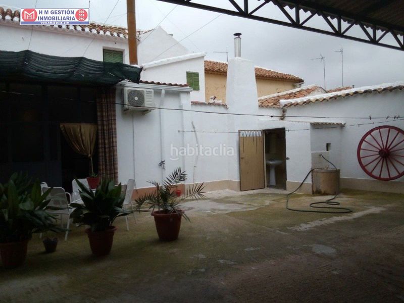 Foto 4074c6d6-931a-487d-b494-0bbf53a36b2f. Casa amb calefacció a Tomelloso