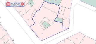Residential Plot in Alcázar de San Juan. Casa de pueblo en esquina para derribo o reforma