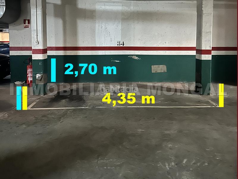 Foto cd99f7b8-ae39-4258-844c-81d77aeb5050. Alquiler parking coche en carrer de joaquim auger 3 plaza de parking en alquiler para coche mediano-pequeño, en planta sótano -1 en Sant Boi de Llobregat