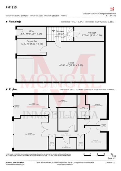 Foto 620f62a6-bbce-45d6-8d49-c51a9664d1cd. Maison avec chauffage parking dans Marianao Sant Boi de Llobregat