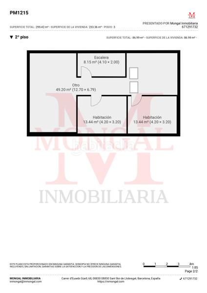 Foto 64bd7106-dec1-42ca-ad9e-9a5637631fa6. Maison avec chauffage parking dans Marianao Sant Boi de Llobregat