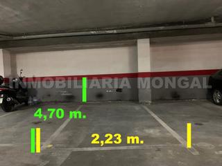 Miete Autoparkplatz in Carrer victòria 38. Plaza de parking en alquiler, en planta -1, calle victoria