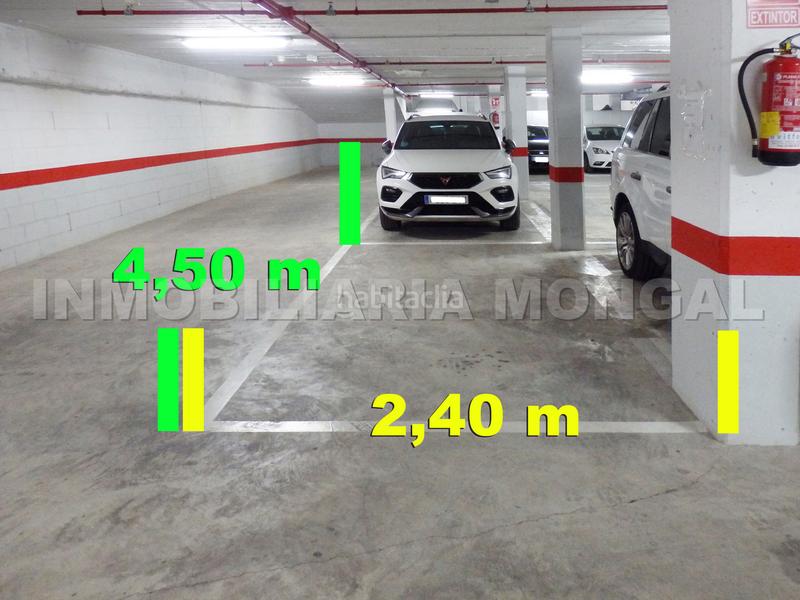 Foto 382d287c-73c6-4e9f-9437-20ca5c2d26a2. Rent car parking in carrer mallorca 53 in Vinyets-Molí Vell Sant Boi de Llobregat