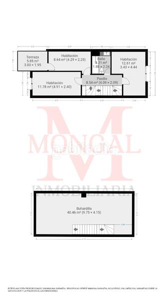 Foto c07346fb-b8af-4f1b-8e1f-54f85ba174b1. Maison jumelée avec chauffage piscine dans Marianao Sant Boi de Llobregat