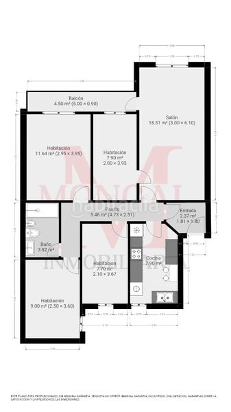 Foto 8fbc1e95-0d43-4b69-a77c-95edccbb4253. Appartamento in Marianao Sant Boi de Llobregat