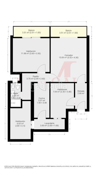 Foto b72cb572-0652-4396-acff-f821dd85c3a3. Pis amb calefacció a Vinyets-Molí Vell Sant Boi de Llobregat