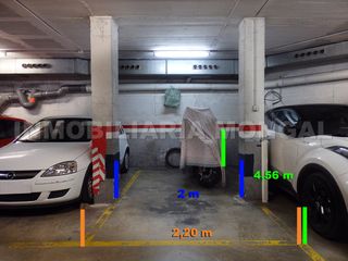 Location Parking moto à Avinguda maria girona 41. Plaza de parking en alquiler para dos motos, frente calle gerona