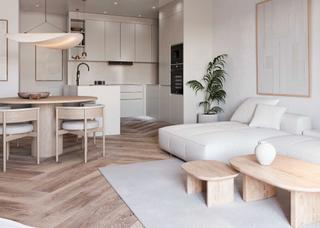 Etagenwohnung in Carrer quatre camins 62. Obra nueva cabrils