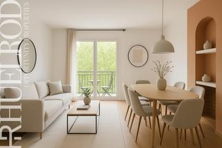 Etagenwohnung in Passeig del taulat 181. Piso en poblenou con plaza de parking