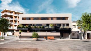 Flat  Carrer sant bru 61. Obra nueva en carrer sant bru badalona