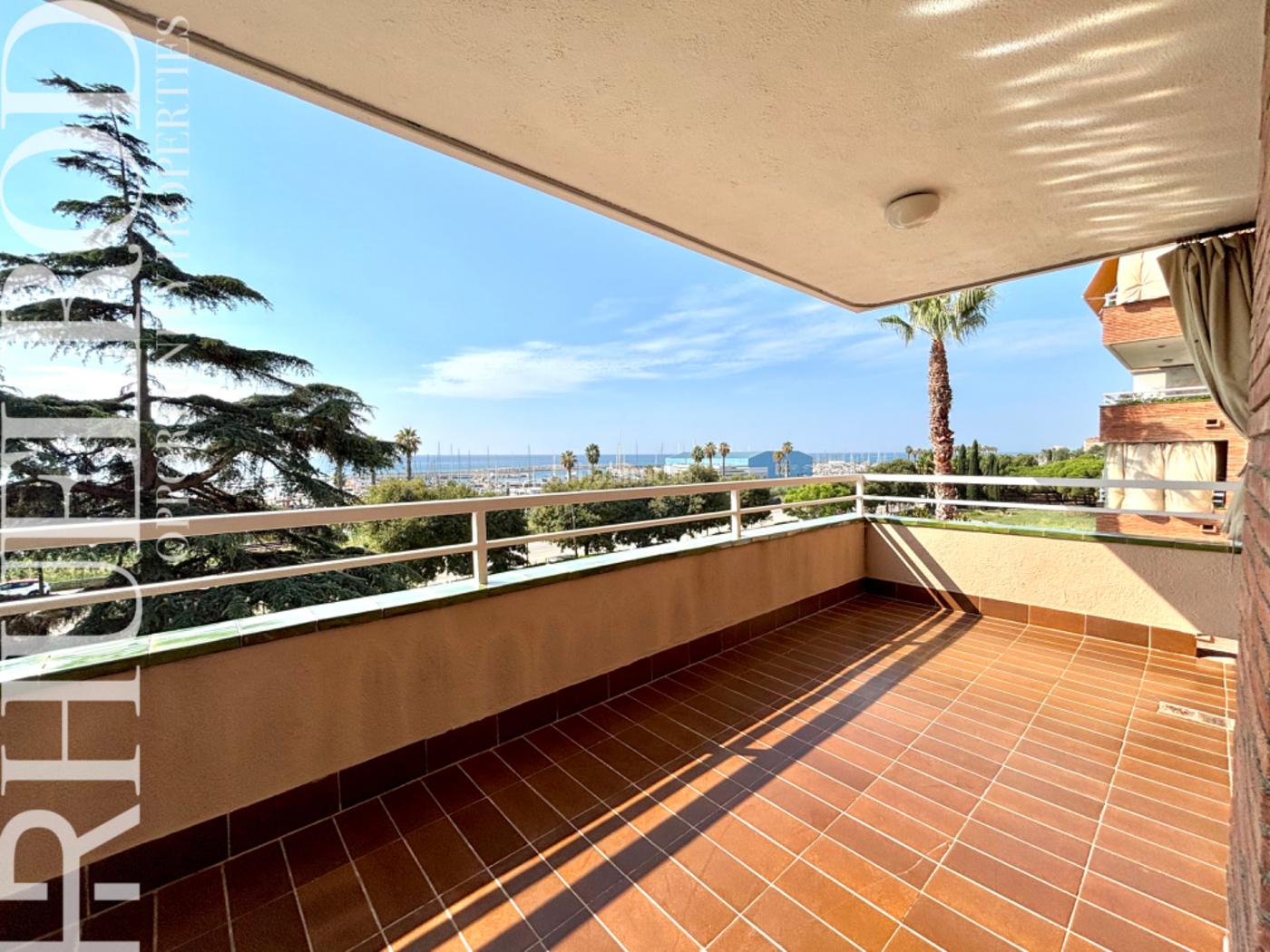 PISO CON VISTAS AL MAR EN SANT ANDREU DE LLAVANERES Sant Andreu de Llavaneres