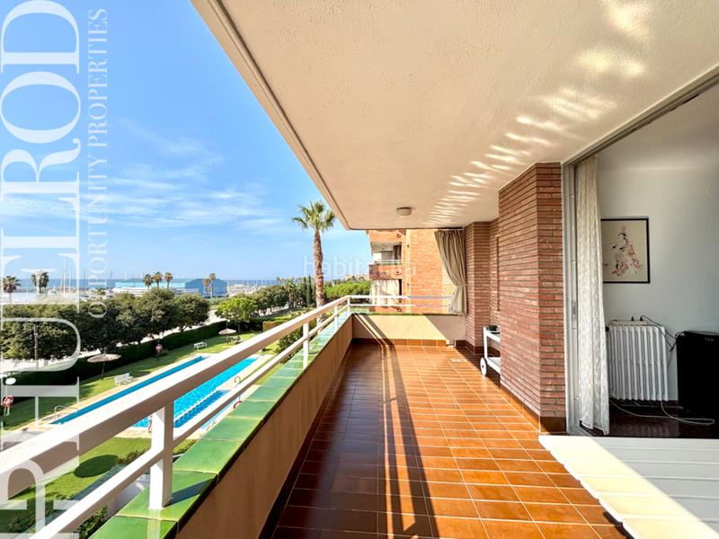 Foto ef517630-9ca1-4d09-8ff7-d635f701d383. Piso  con vistas al mar en El Balís Sant Andreu de Llavaneres