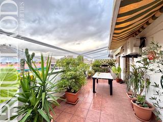 Attique  Carrer de manso. Ático con terraza privada – l’eixample, barcelona