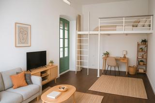 Pis  Carrer d'avinyó 1. Piso loft reformado en barcelona