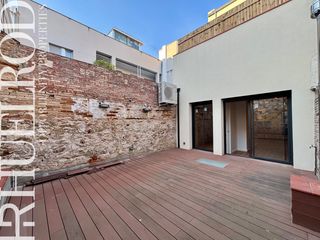 Planta baja  Carrer de lleó 40. Vivienda única con terraza, aerotermia y diseño contemporáneo